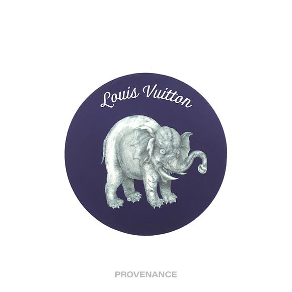 🔴 Louis Vuitton Sticker - Chapman Bros. Elephant - Picture 1 of 2